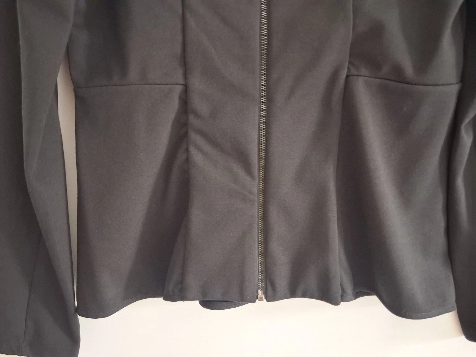 Teddy Smith flowy zip-up jacket – photo 3
